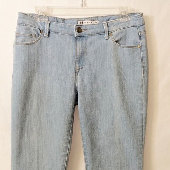 🌹$3/21 AK Boyfriend Jeans, light wash, Sz 4 - Picture 3 of 7